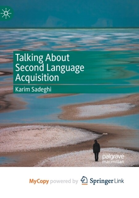 Talking About Second Language Acquisition (Paperback)