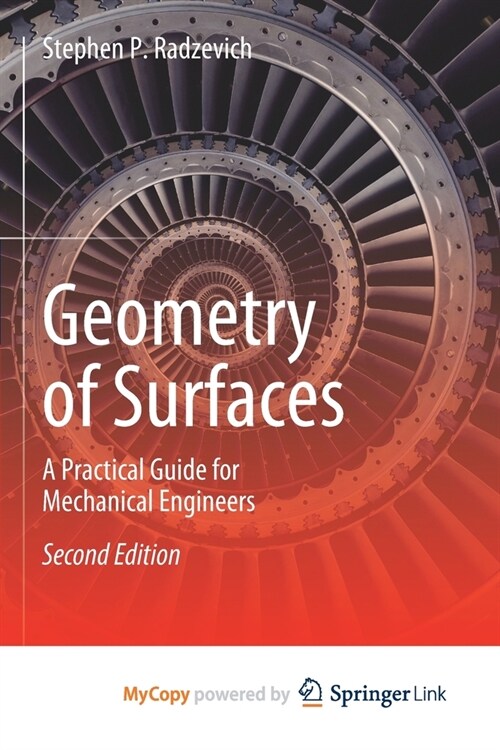 Geometry of Surfaces : A Practical Guide for Mechanical Engineers (Paperback)