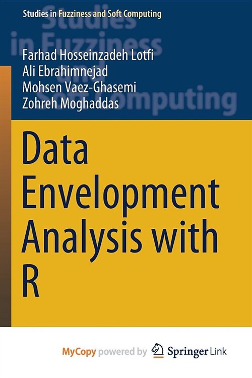 Data Envelopment Analysis with R (Paperback)
