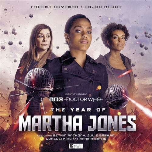 The Worlds of Doctor Who - The Year of Martha Jones (CD-Audio)