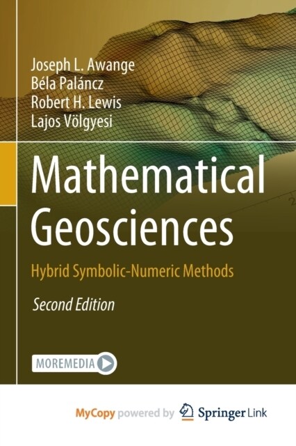 Mathematical Geosciences : Hybrid Symbolic-Numeric Methods (Paperback)