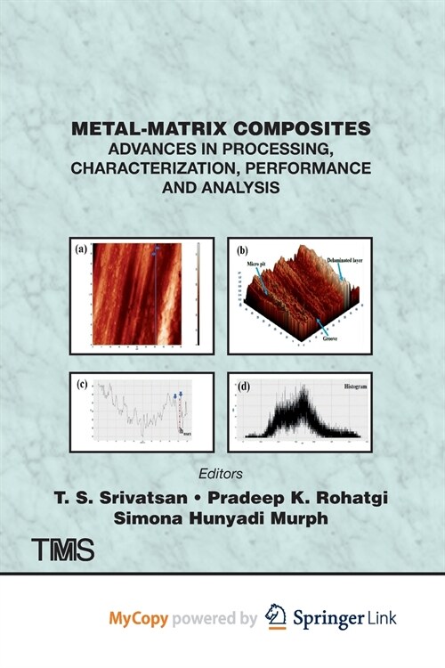 Metal-Matrix Composites : Advances in Processing, Characterization, Performance and Analysis (Paperback)
