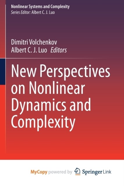 New Perspectives on Nonlinear Dynamics and Complexity (Paperback)