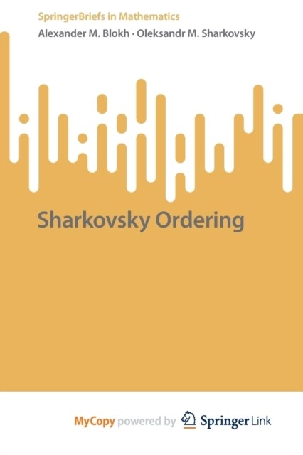 Sharkovsky Ordering (Paperback)