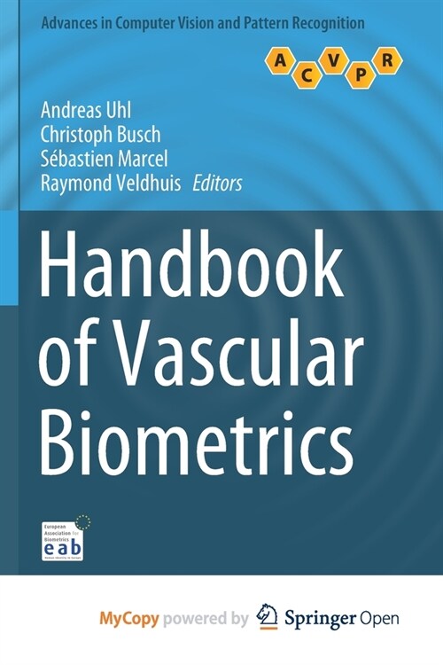 Handbook of Vascular Biometrics (Paperback)