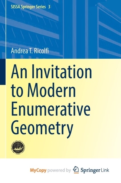 An Invitation to Modern Enumerative Geometry (Paperback)