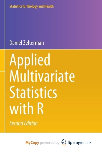 Applied Multivariate Statistics with R (Paperback)