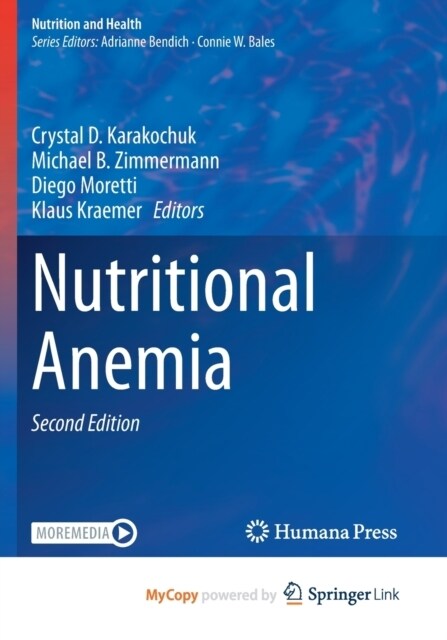 Nutritional Anemia (Paperback)