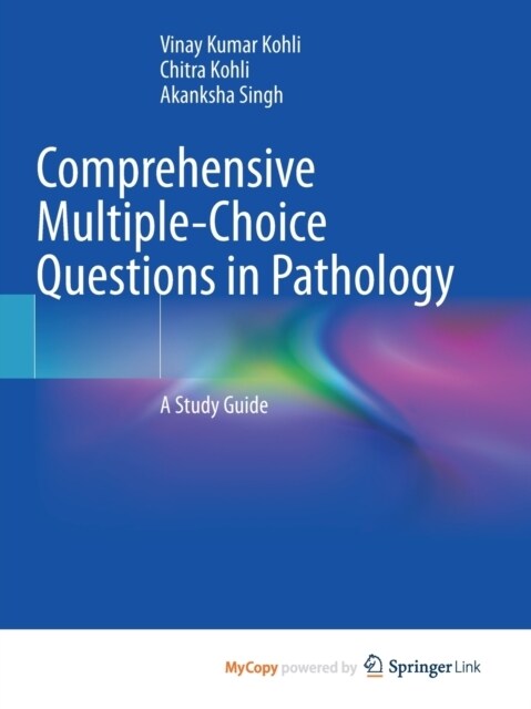 Comprehensive Multiple-Choice Questions in Pathology : A Study Guide (Paperback)