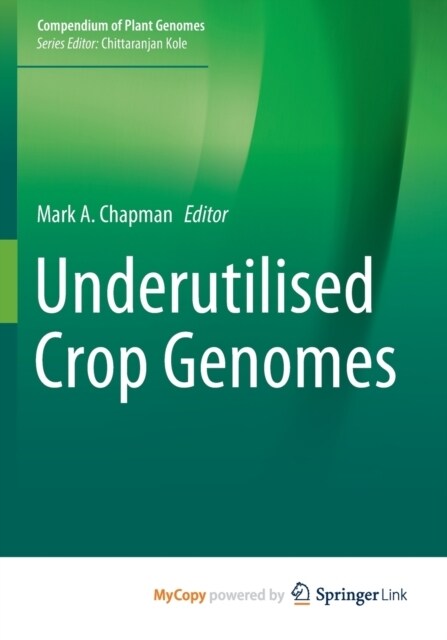 Underutilised Crop Genomes (Paperback)