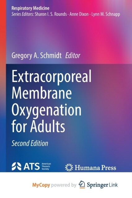 Extracorporeal Membrane Oxygenation for Adults (Paperback)