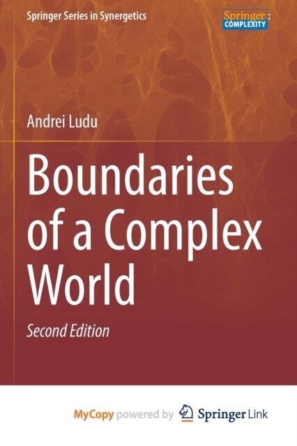 Boundaries of a Complex World (Paperback)