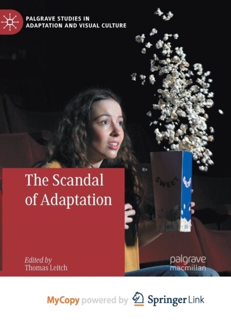 The Scandal of Adaptation (Paperback)