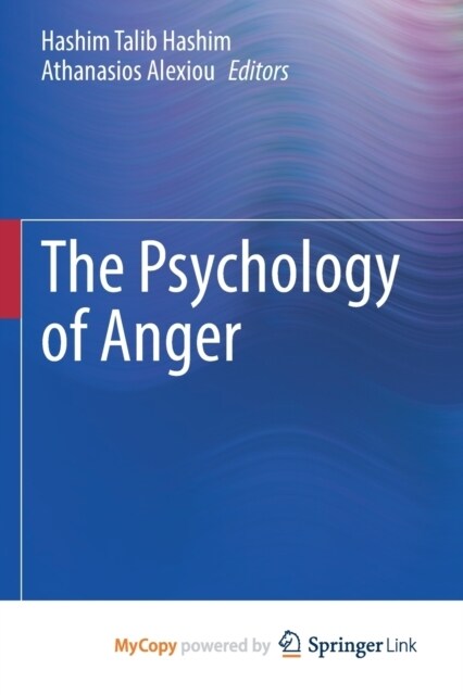 The Psychology of Anger (Paperback)