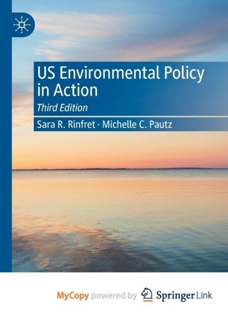 US Environmental Policy in Action (Paperback)