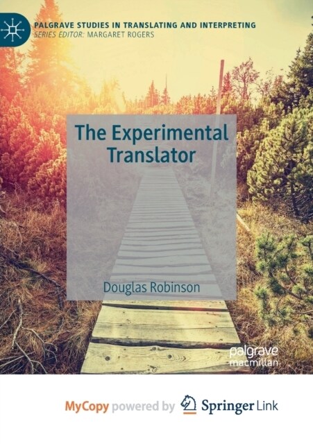 The Experimental Translator (Paperback)
