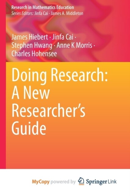 Doing Research : A New Researchers Guide (Paperback)