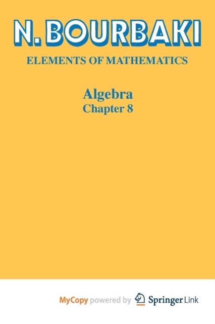 Algebra : Chapter 8 (Paperback)