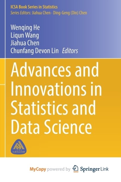 Advances and Innovations in Statistics and Data Science (Paperback)