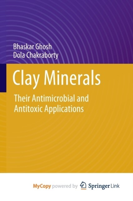Clay Minerals : Their Antimicrobial and Antitoxic Applications (Paperback)