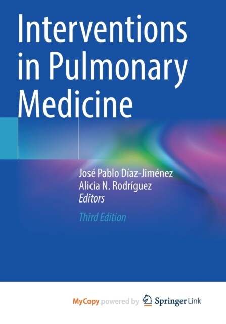 Interventions in Pulmonary Medicine (Paperback)