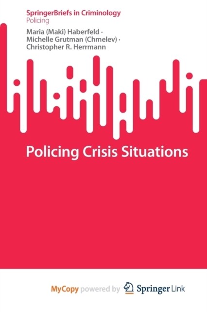 Policing Crisis Situations (Paperback)