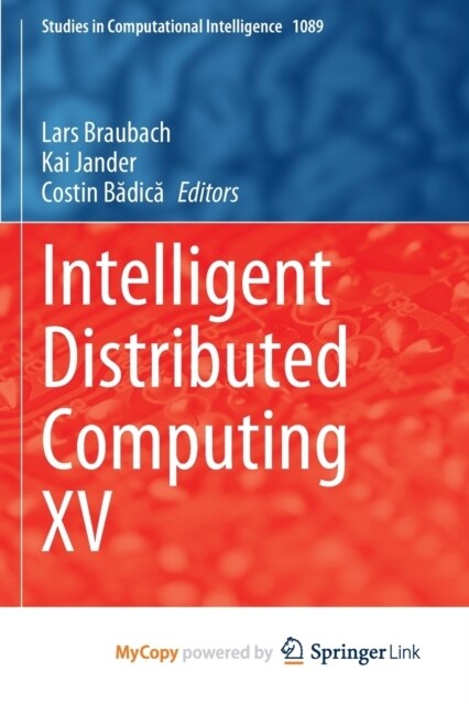 Intelligent Distributed Computing XV (Paperback)