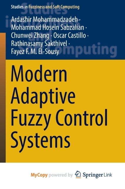 Modern Adaptive Fuzzy Control Systems (Paperback)