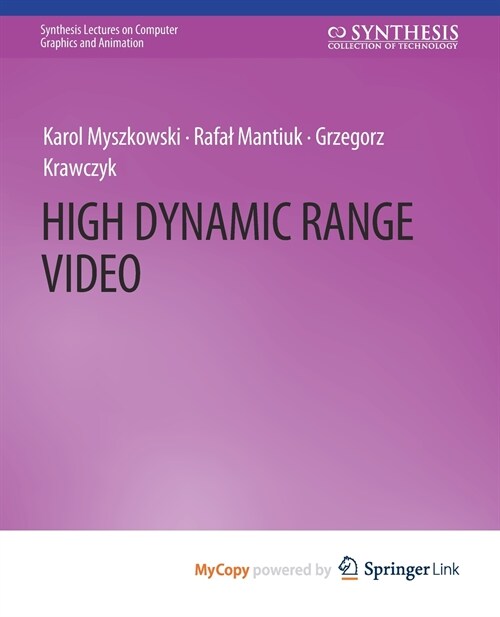 High Dynamic Range Video (Paperback)