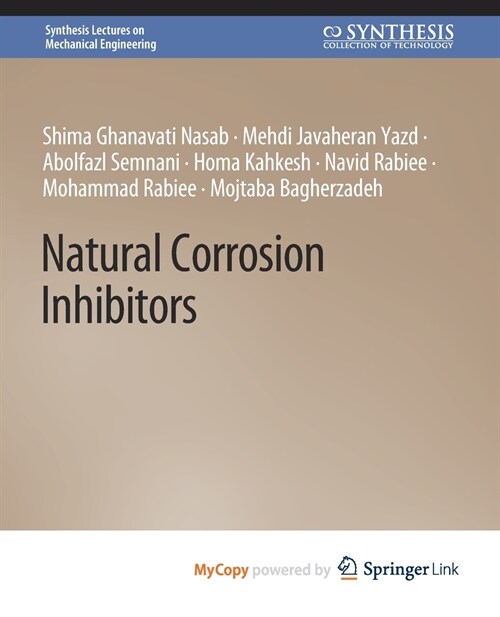 Natural Corrosion Inhibitors (Paperback)