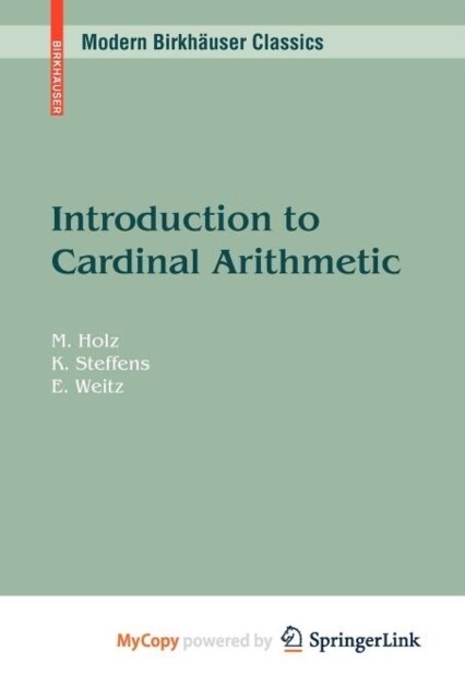 Introduction to Cardinal Arithmetic (Paperback)