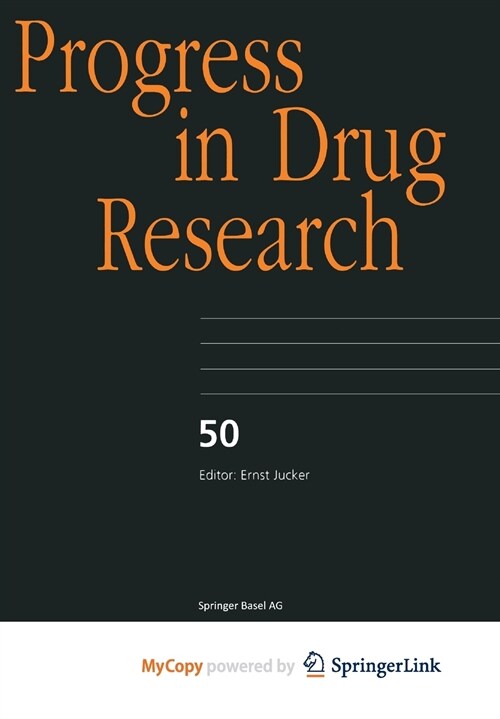 Progress in Drug Research (Paperback)
