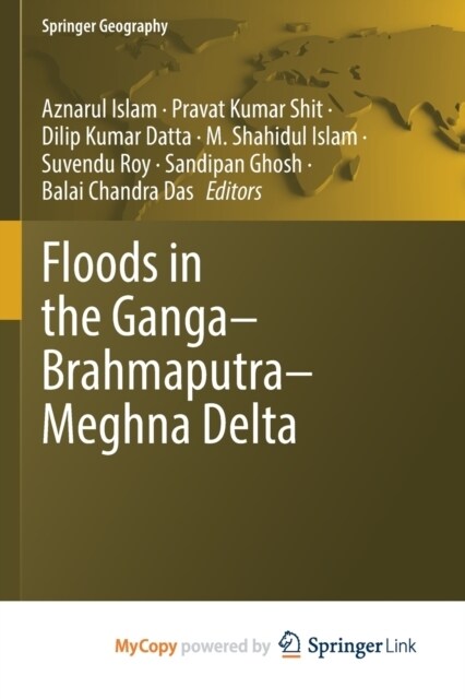Floods in the Ganga-Brahmaputra-Meghna Delta (Paperback)