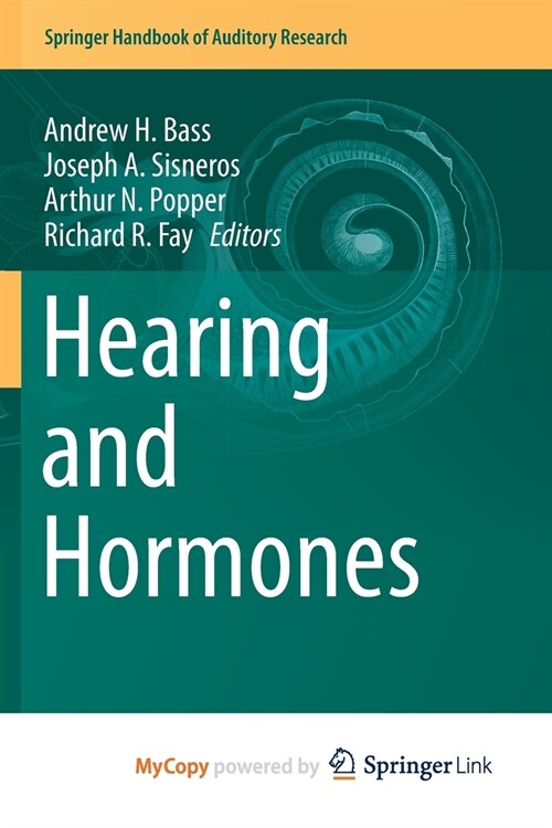 Hearing and Hormones (Paperback)