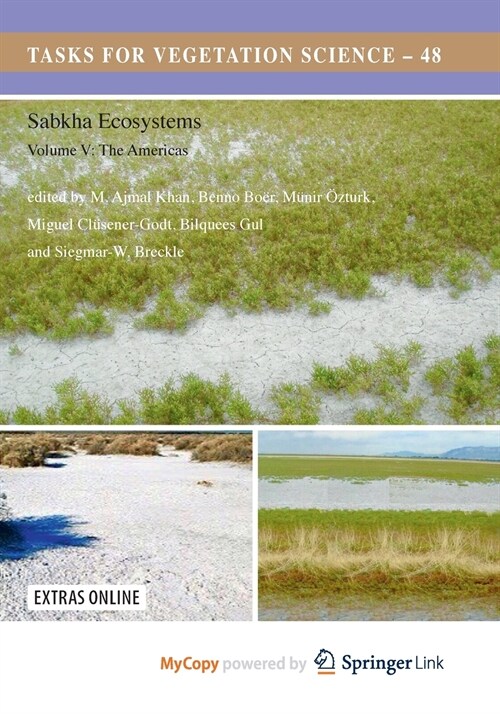Sabkha Ecosystems : Volume V: The Americas (Paperback)