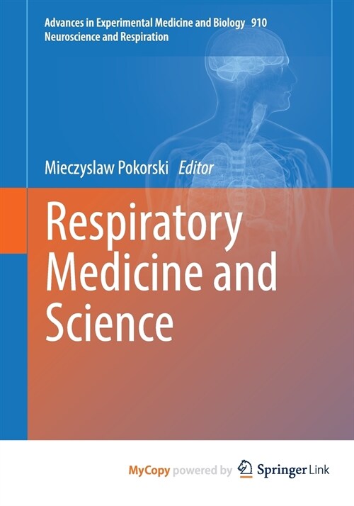 Respiratory Medicine and Science (Paperback)