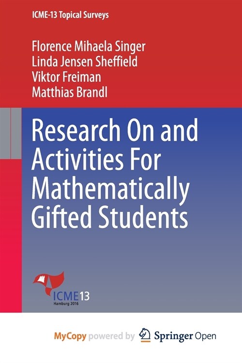 Research On and Activities For Mathematically Gifted Students (Paperback)