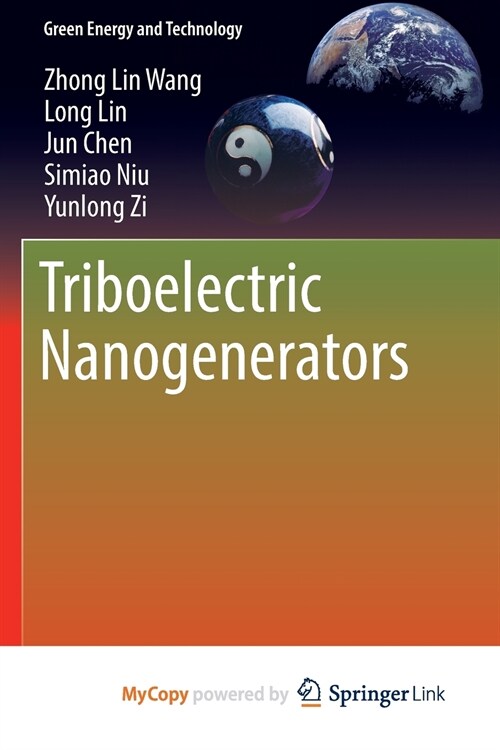 Triboelectric Nanogenerators (Paperback)