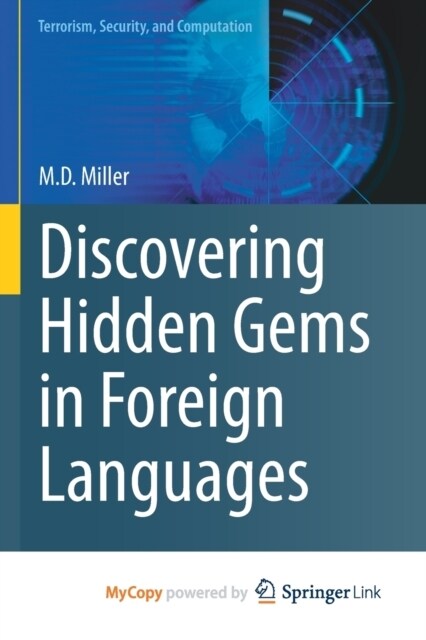 Discovering Hidden Gems in Foreign Languages (Paperback)