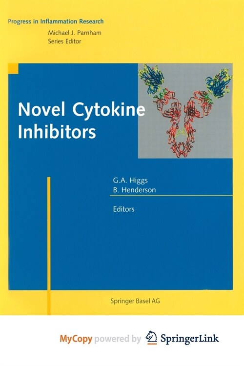 Novel Cytokine Inhibitors (Paperback)