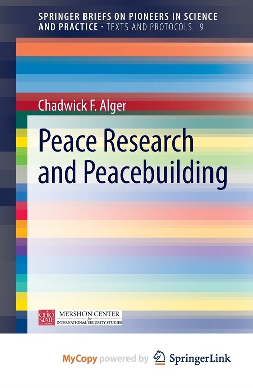 Peace Research and Peacebuilding (Paperback)