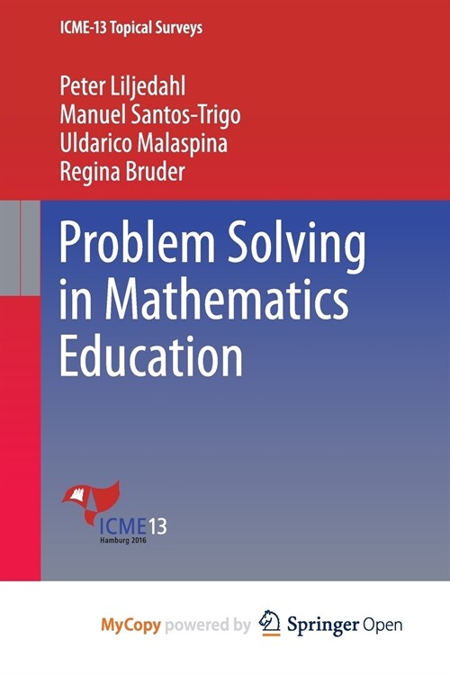 Problem Solving in Mathematics Education (Paperback)