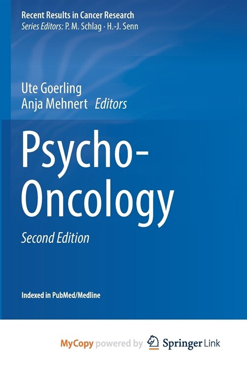 Psycho-Oncology (Paperback)