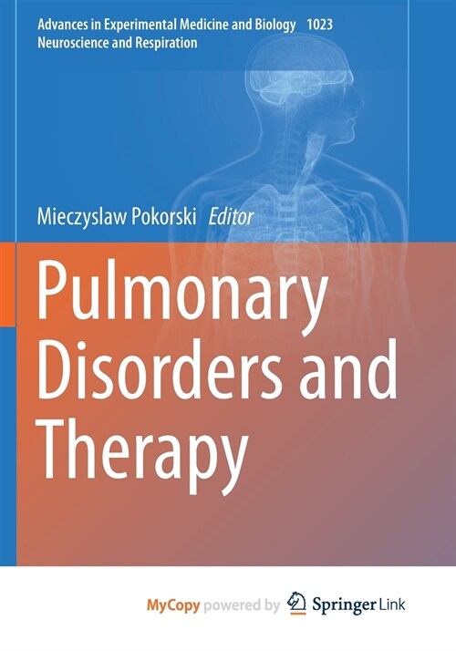 Pulmonary Disorders and Therapy (Paperback)