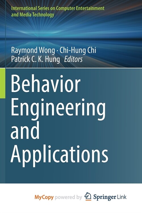 Behavior Engineering and Applications (Paperback)