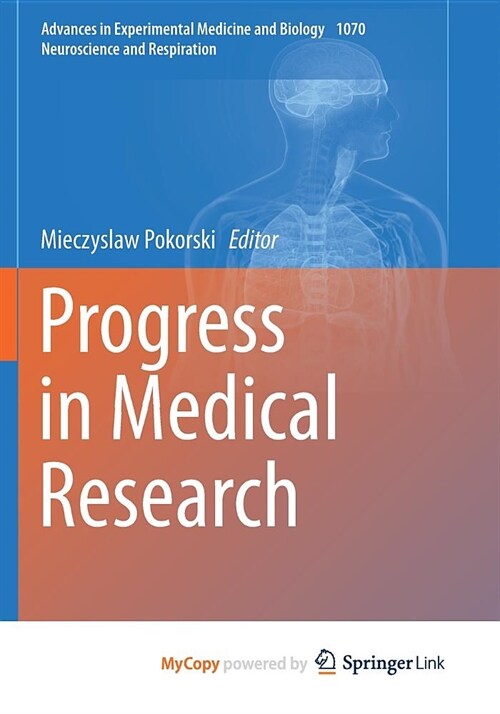 Progress in Medical Research (Paperback)