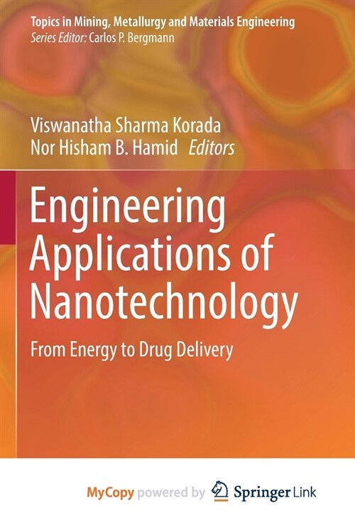 Engineering Applications of Nanotechnology : From Energy to Drug Delivery (Paperback)