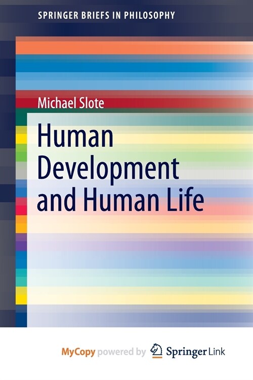 Human Development and Human Life (Paperback)