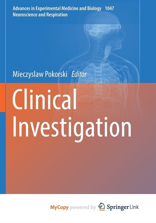 Clinical Investigation (Paperback)