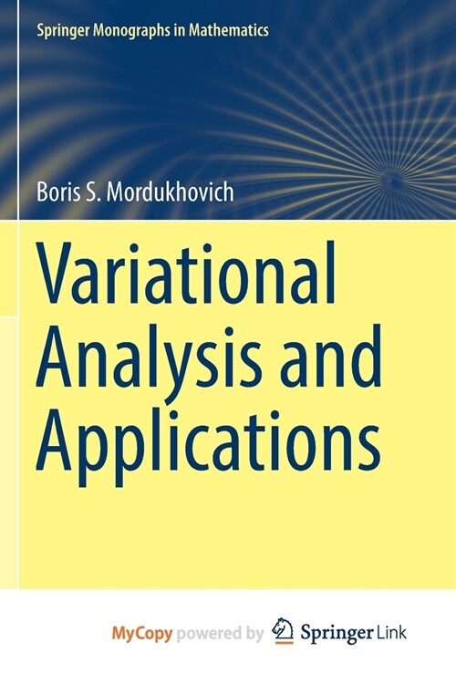 Variational Analysis and Applications (Paperback)